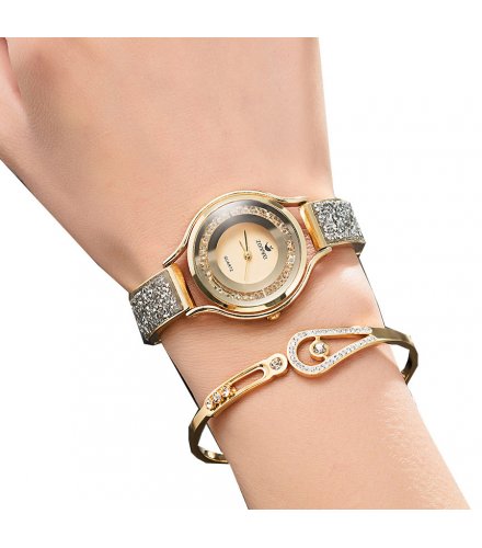 CW056 - Zircon diamond necklace Watch Gift Box